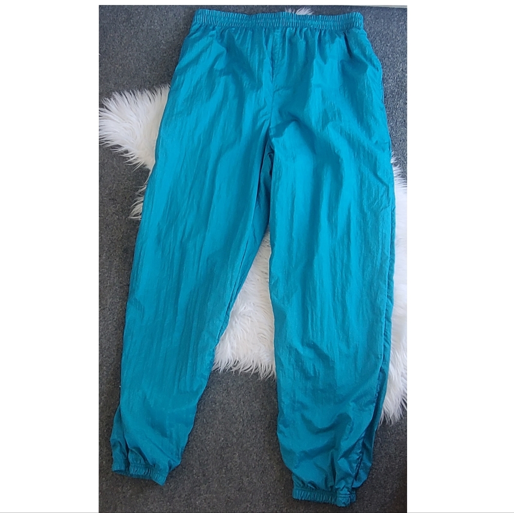 Vintage 90's Vizor Track Pants, Size XL - Picture 2 of 8